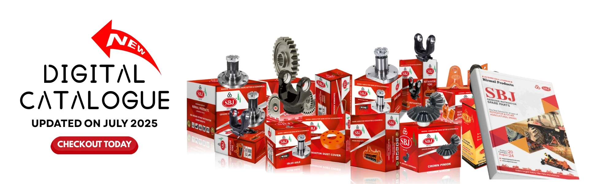 ROTAVATOR PARTS