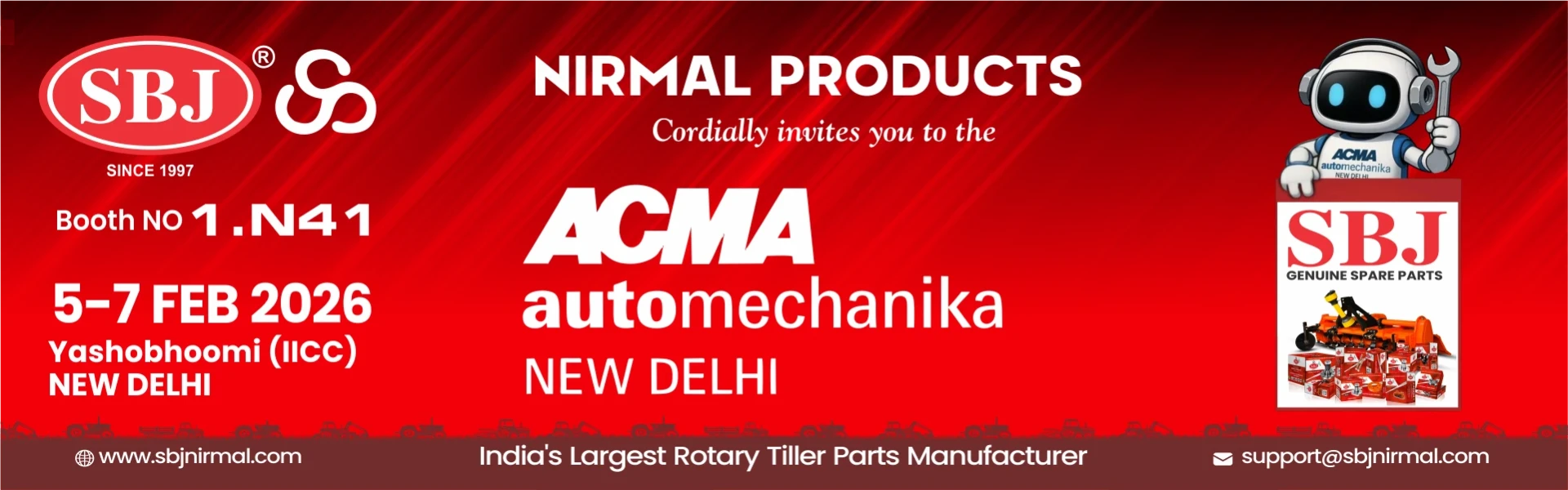 ACMA Automechanika New Delhi 2026