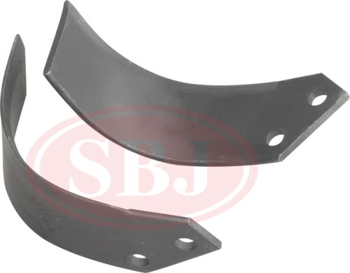 Rotary Blade L Type 11x57: Quality Blades by SBJ Nirmal