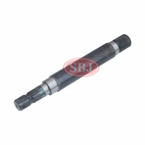 INPUT SHAFT 6x27 teeth SUITABLE FOR SBJ LATEST