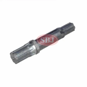 OUTPUT SHAFT MULTI SPEED 6x8 teeth SUITABLE FOR SBJ