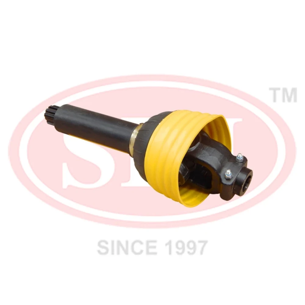 PTO SHAFT HALF TRACTOR SIDE WITH COVER SUITABLE FOR SONALIKA