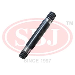 OUTPUT SHAFT 18X18 teeth SUITABLE FOR MASCHIO VIRAT