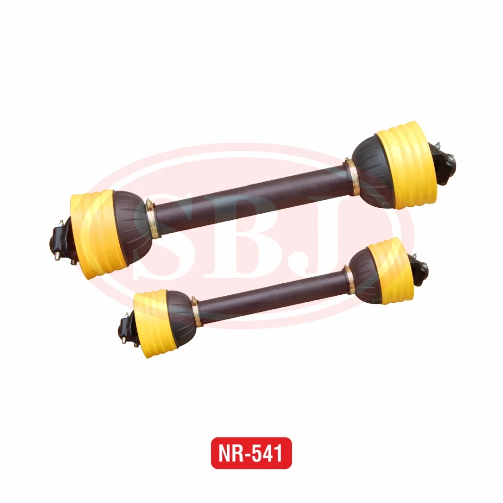 SBJ Nirmal Products: Leading the Market with PTO Shaft L-15 with Cover 6x6