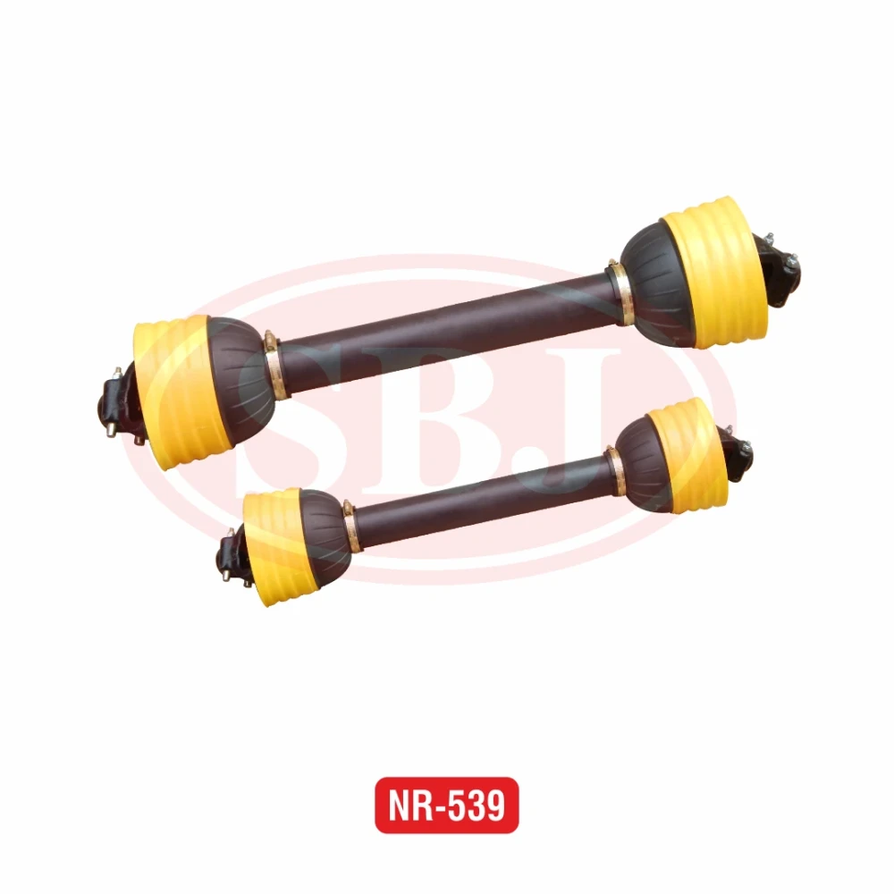 SBJ Nirmal Products PTO Shaft L-11 with Cover 6x6: Unmatched Power and Durability