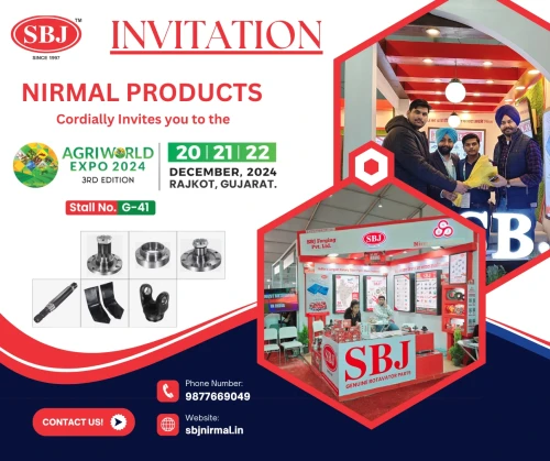 SBJ Nirmal Products at Agri World Expo 2024: Showcasing Excellence in Rajkot, Gujarat