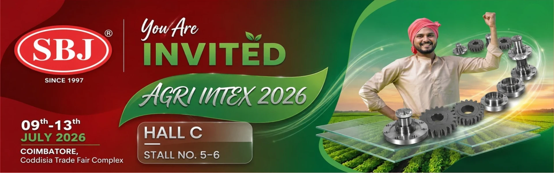 SBJ Nirmal at agri intex