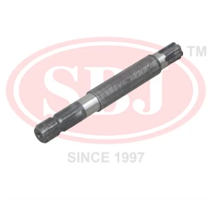 INPUT SHAFT 6x6 teeth SUITABLE FOR SBJ LIGHT SERIES