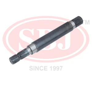 INPUT SHAFT 6x27 teeth SUITABLE FOR SBJ LATEST