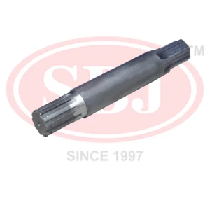 OUTPUT SHAFT MULTI SPEED 6x10 teeth SUITABLE FOR SBJ