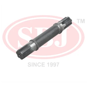 OUTPUT SHAFT LIGHT SERIES 6x6 teeth SUITABLE FOR SBJ