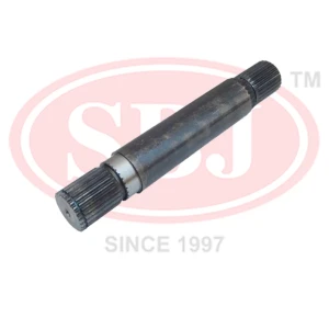 OUTPUT SHAFT 27x27 teeth SUITABLE FOR SBJ LATEST