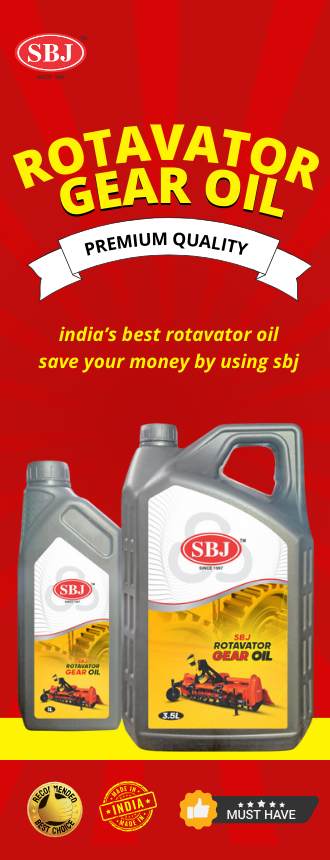 New Rotavator Oil